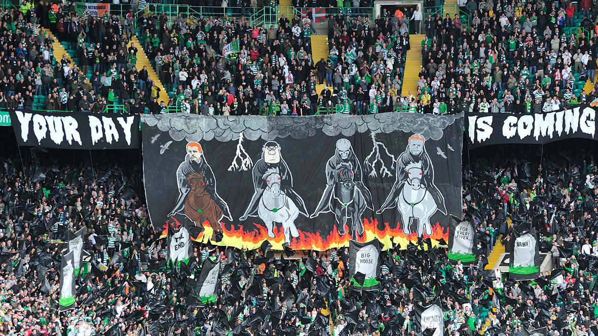 Celtic -A Crack In The Support Needs Fixing. – eTims