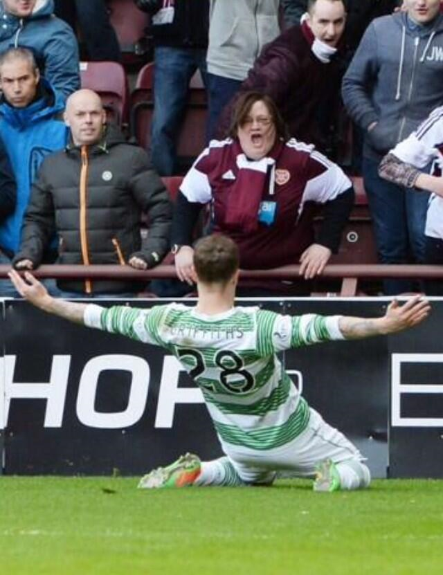 Griffiths goal at Hearts