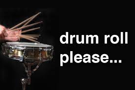 drum roll