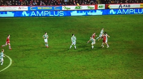 A Picture That Sums Up Celtic's Defence  Under Ronny Deila