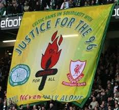 JFT96 Celtic banner