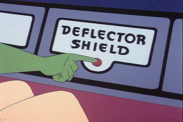 Image result for deflector shields gif