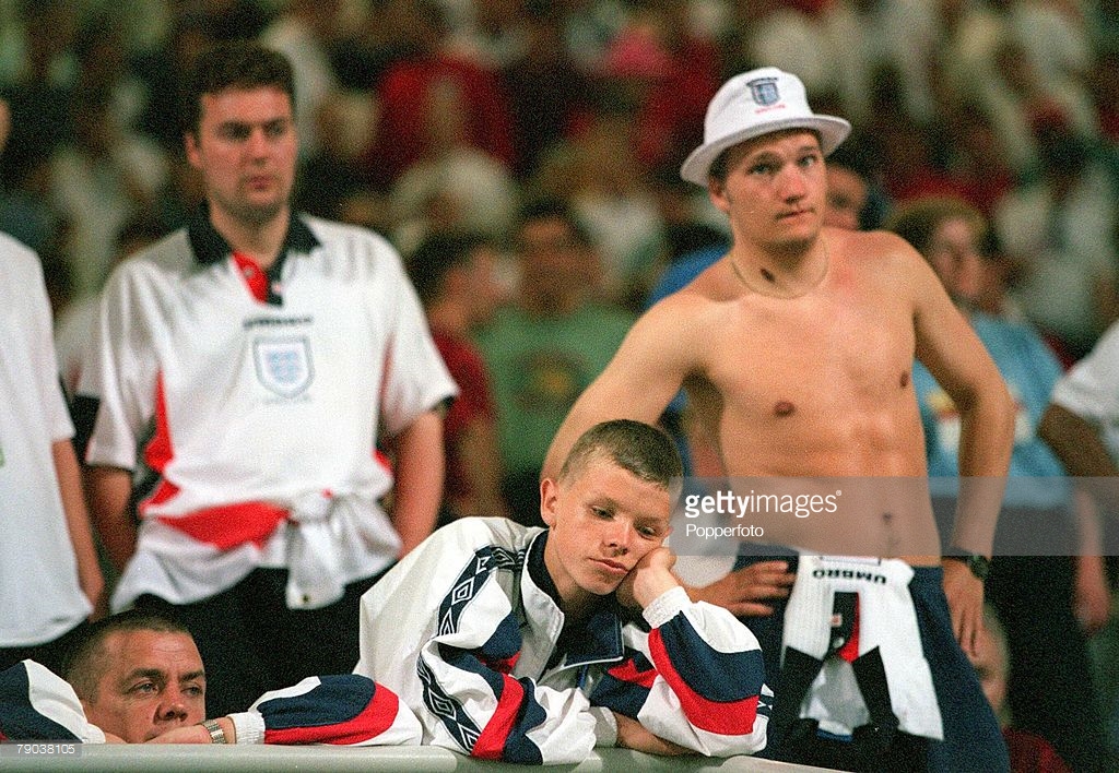 How A Celtic Fan Knocked England Out Of The World Cup eTims